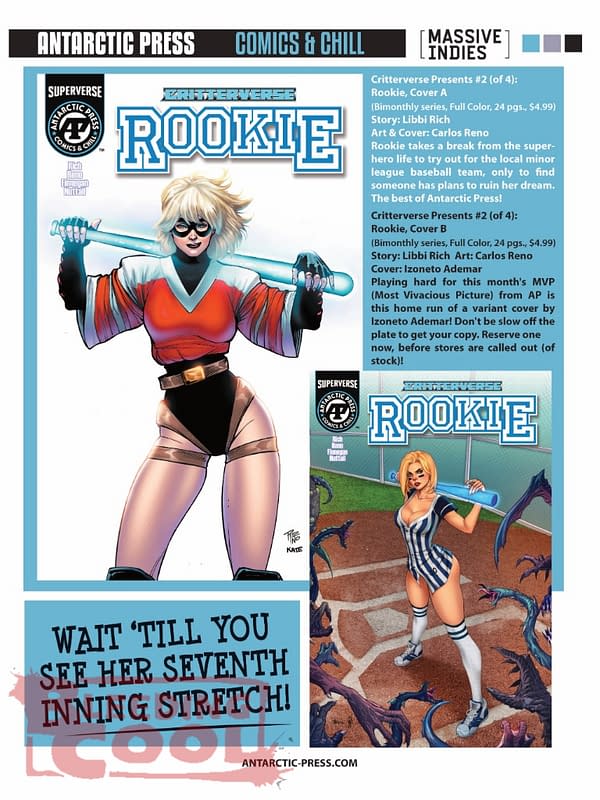 Massive Full February 2026 Solicits