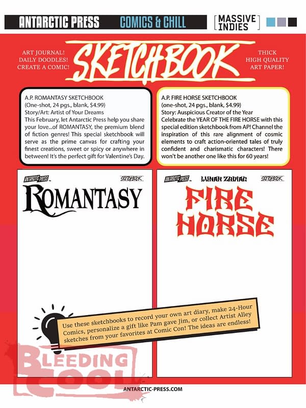 Massive Full February 2026 Solicits