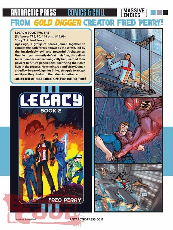 Massive Full February 2026 Solicits