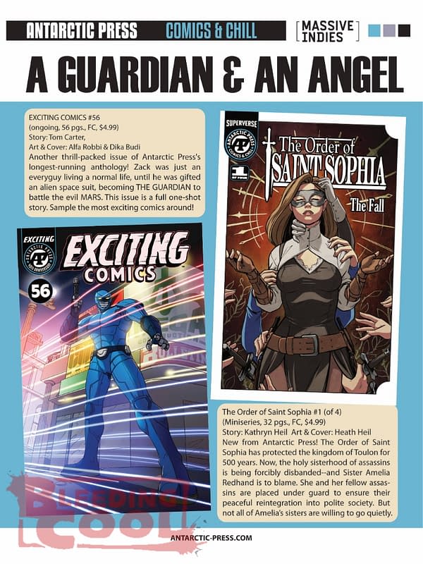 Massive Full February 2026 Solicits