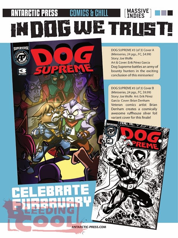 Massive Full February 2026 Solicits