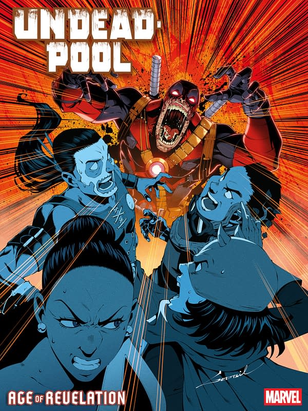 Cover image for UNDEADPOOL #2 GODTAIL VARIANT [AOR]