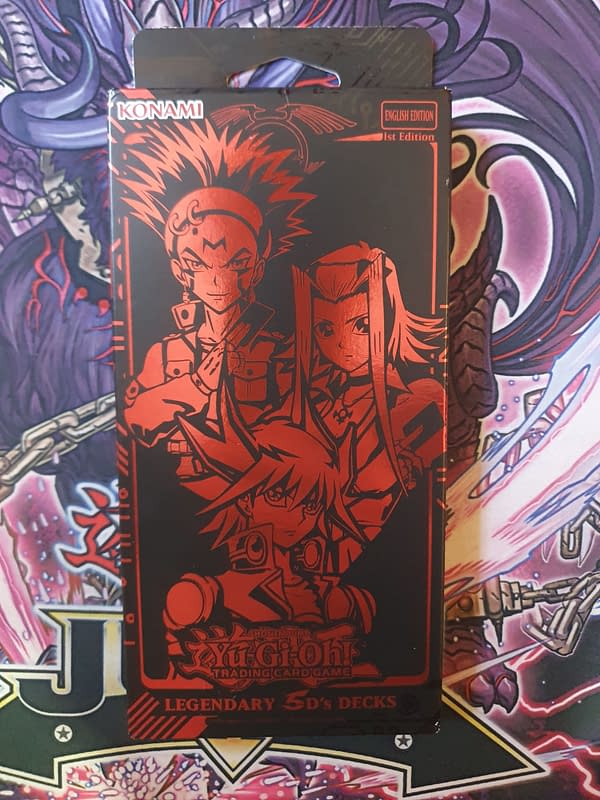 Yu-Gi-Oh! Legendary Decks