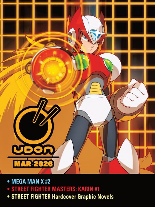 Udon Studios March 2026 Full Solicits And Solicitations