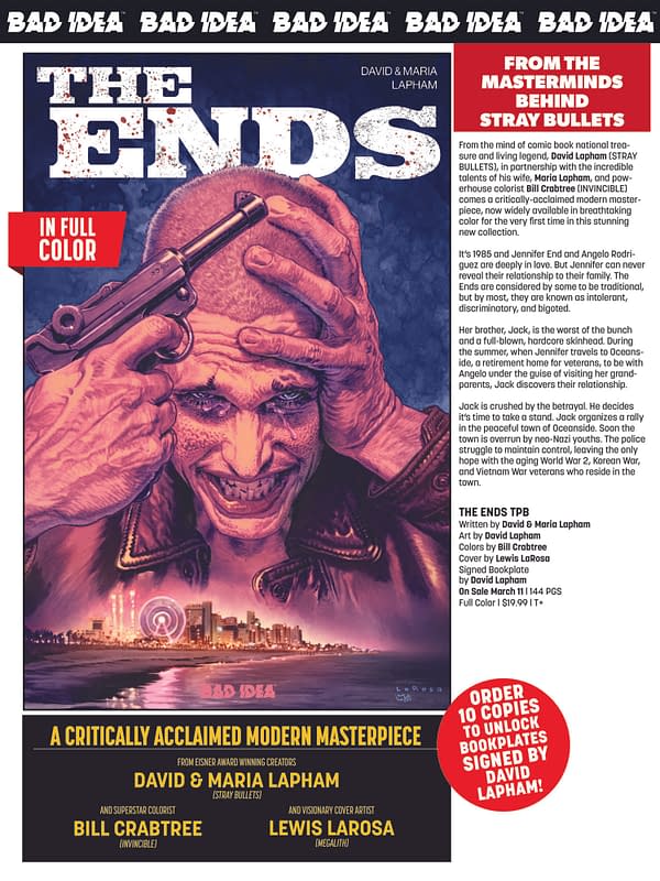 Bad Idea Comics' Full March 2026 Solicits - Ordained, Ends, Save Now