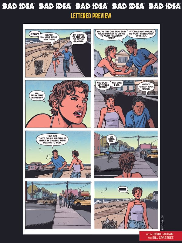 Bad Idea Comics' Full March 2026 Solicits - Ordained, Ends, Save Now