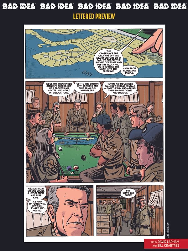 Bad Idea Comics' Full March 2026 Solicits - Ordained, Ends, Save Now