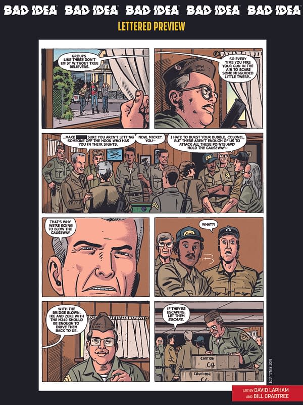 Bad Idea Comics' Full March 2026 Solicits - Ordained, Ends, Save Now