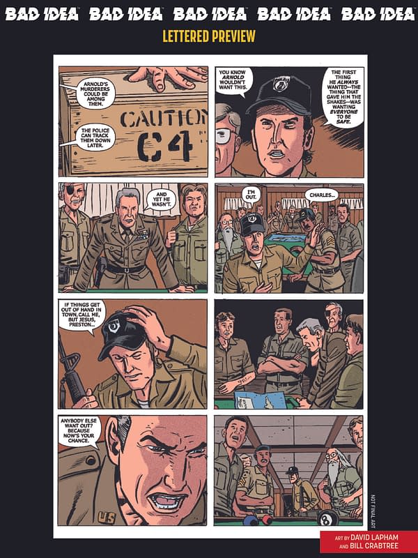 Bad Idea Comics' Full March 2026 Solicits - Ordained, Ends, Save Now