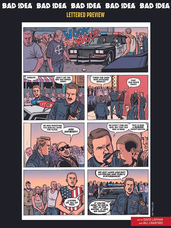 Bad Idea Comics' Full March 2026 Solicits - Ordained, Ends, Save Now