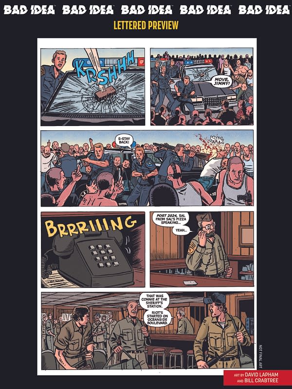 Bad Idea Comics' Full March 2026 Solicits - Ordained, Ends, Save Now