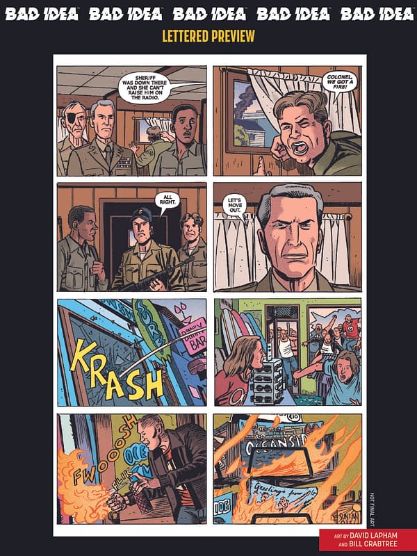 Bad Idea Comics' Full March 2026 Solicits - Ordained, Ends, Save Now