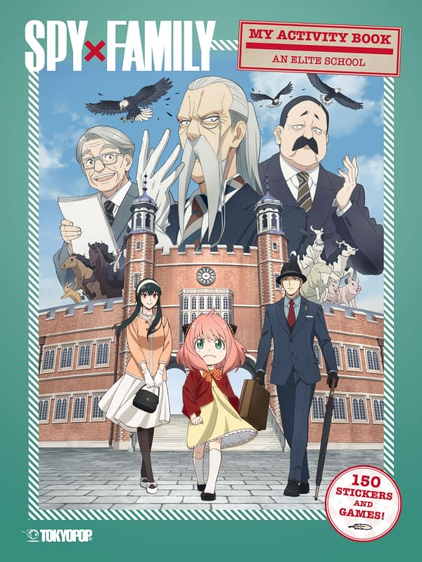 Spy x Family Card Game, More Tie-in Products Coming from TOKYOPOP