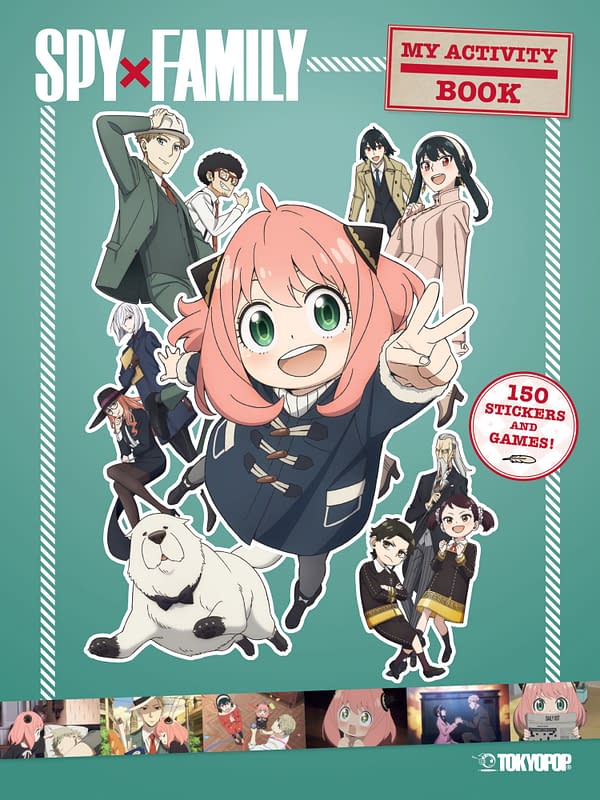 Spy x Family Card Game, More Tie-in Products Coming from TOKYOPOP