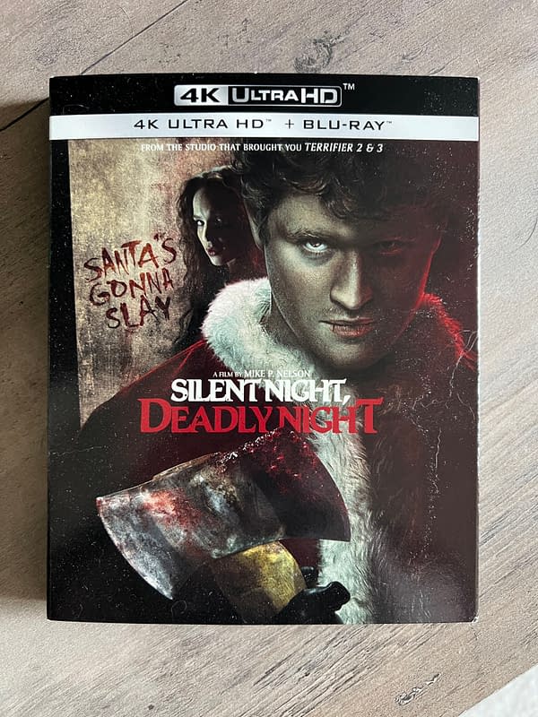 Blu-ray On My Mind: Release News, And Silent Night Deadly Night