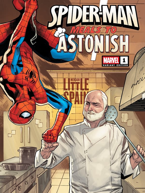 Restaurant Exclusive Editions Of Marvel's Meals To Astonish #1