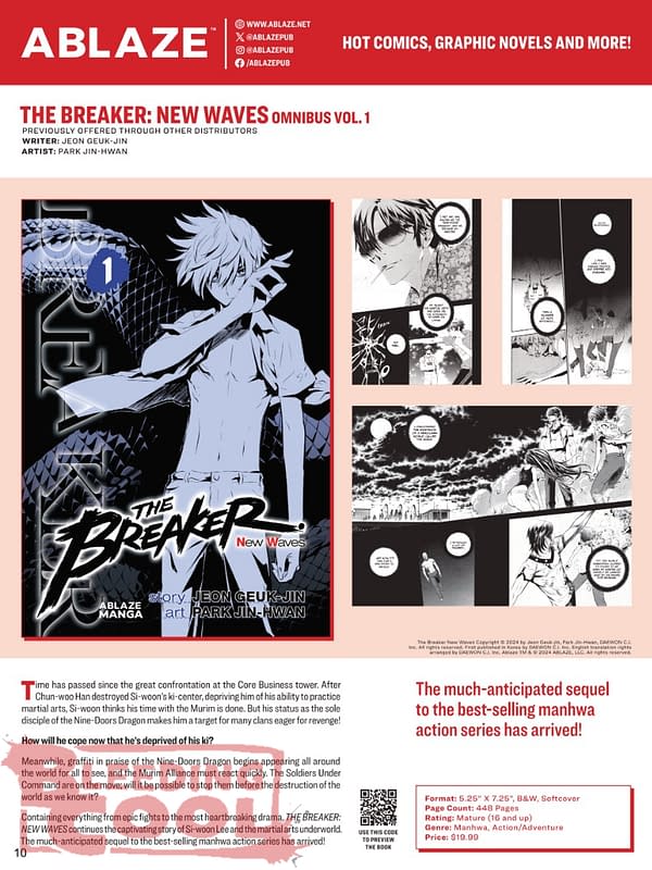 Ablaze July 2026 Solicits And Solicitations