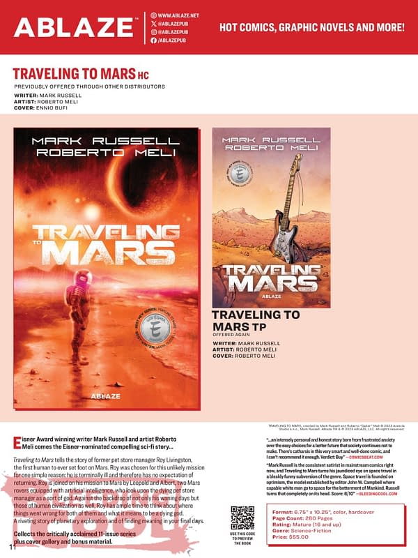 Ablaze July 2026 Solicits And Solicitations