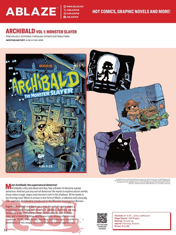 Ablaze July 2026 Solicits And Solicitations