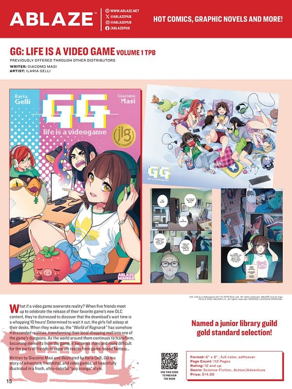 Ablaze July 2026 Solicits And Solicitations