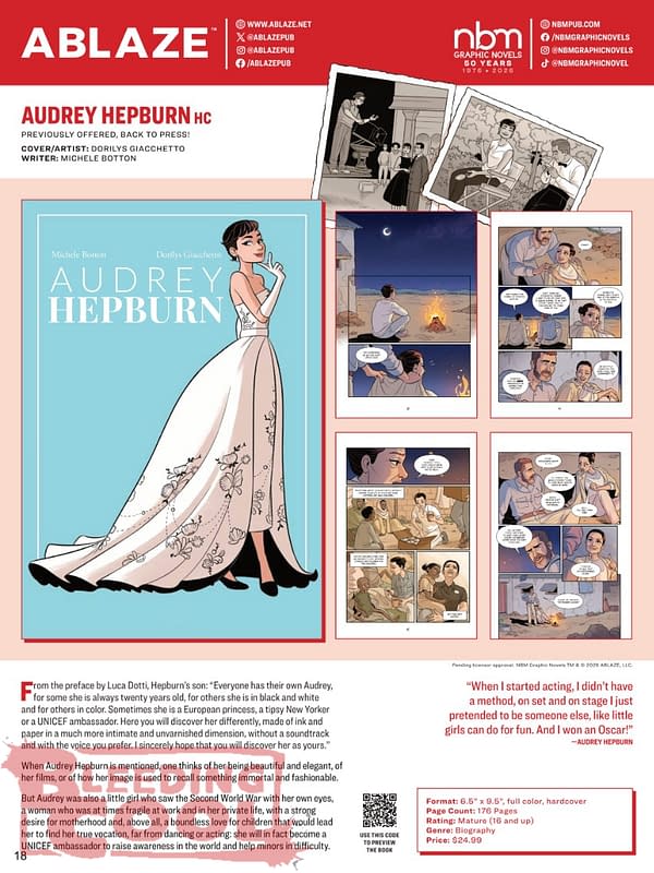 Ablaze July 2026 Solicits And Solicitations