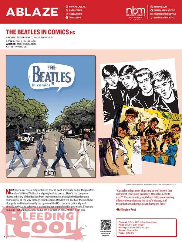 Ablaze July 2026 Solicits And Solicitations