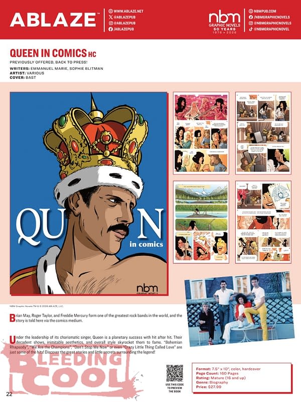 Ablaze July 2026 Solicits And Solicitations