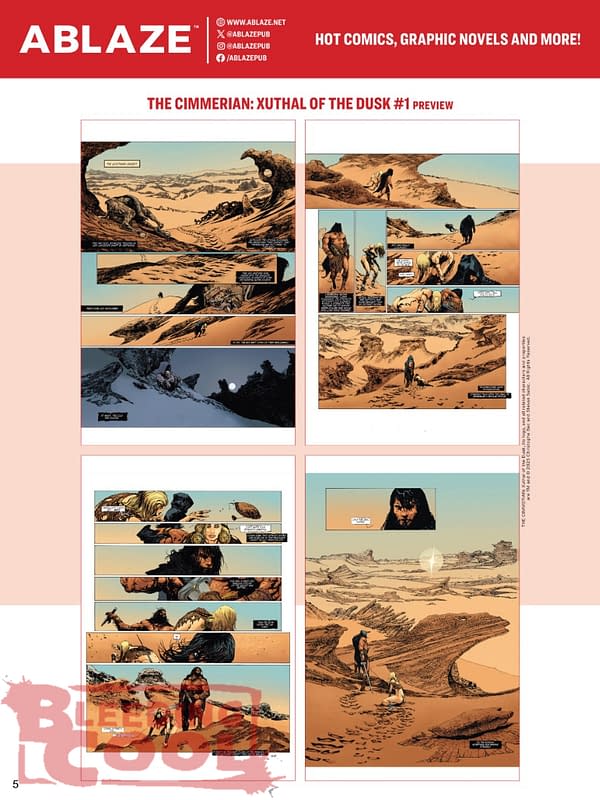 Ablaze July 2026 Solicits And Solicitations