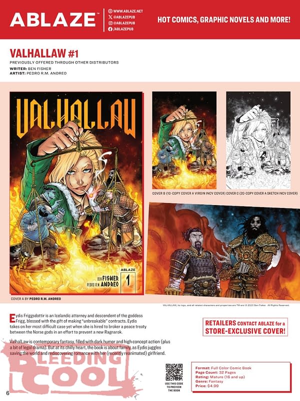 Ablaze July 2026 Solicits And Solicitations