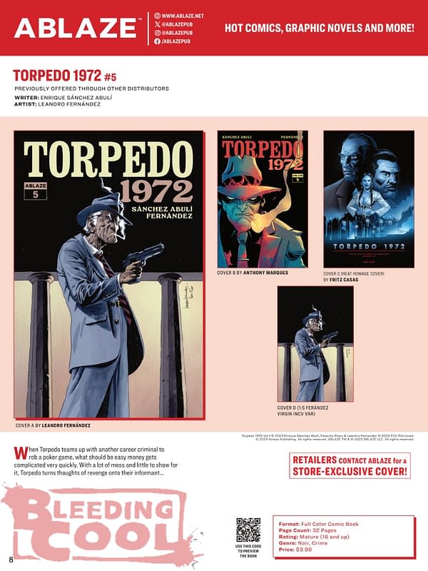 Ablaze July 2026 Solicits And Solicitations