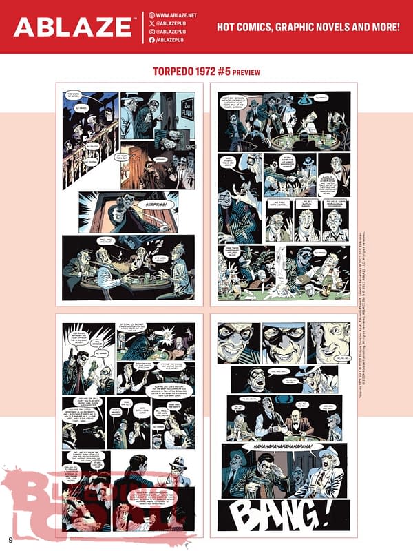 Ablaze July 2026 Solicits And Solicitations