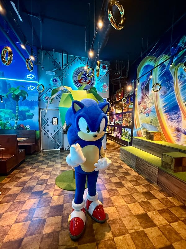 Next Sonic the Hedgehog Speed Cafe Coming to St. Louis