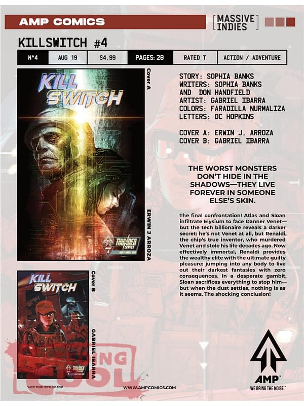AMP August 2026 Solicits And Solicitations