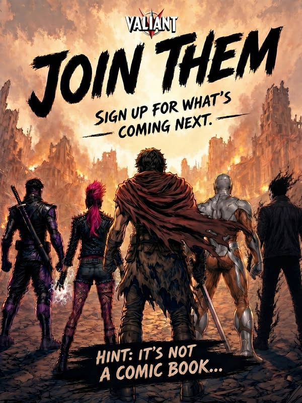 A.I.Watch: Valiant & Ignition Press Ads, And A.I. Eisner Nomination?