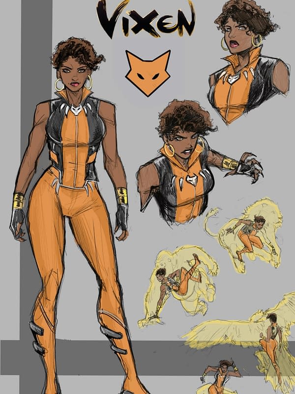 Vixen by Travis Mercer