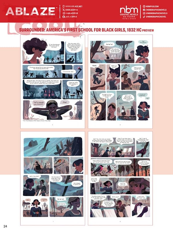 Ablaze Official Full September 2026 Solicits And Solicitations