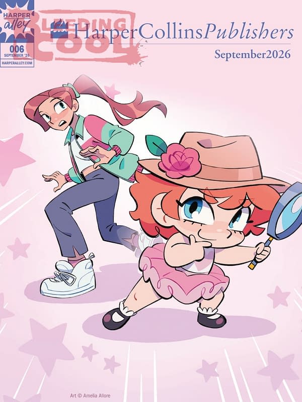 Harper Collins Official Full September 2026 Solicits And Solicitations
