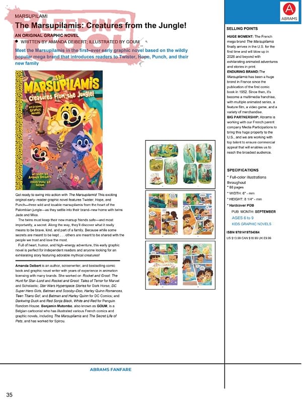 Abrams Official Full September 2026 Solicits And Solicitations