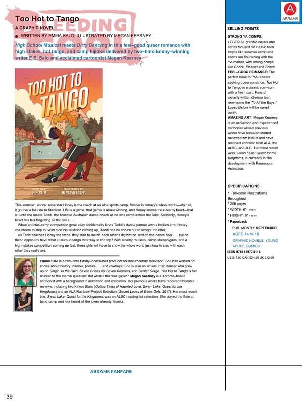 Abrams Official Full September 2026 Solicits And Solicitations