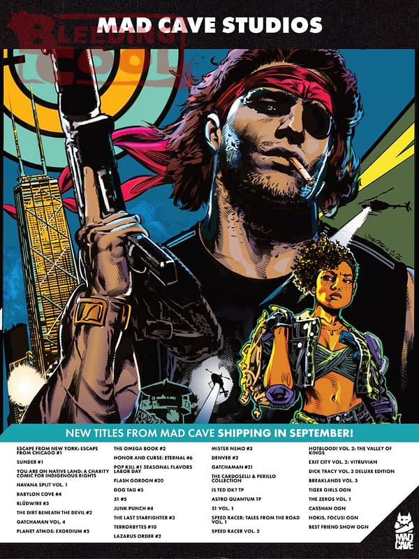 Mad Cave Official Full September 2026 Solicits And Solicitations