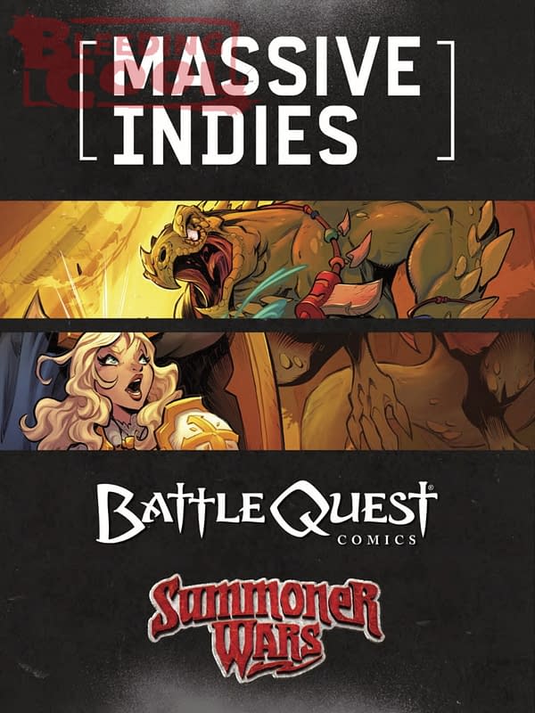 Battle Quest Comics Official Full September 2026 Solicits And Solicitations