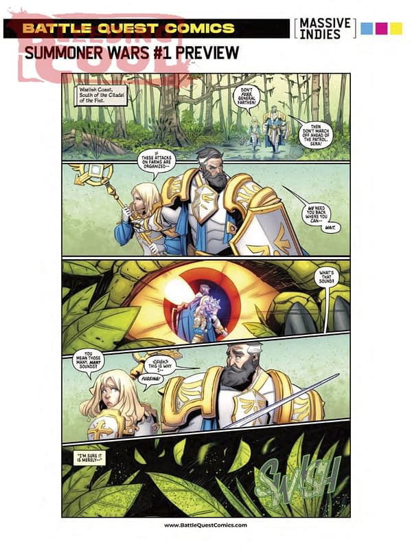 Battle Quest Comics Official Full September 2026 Solicits And Solicitations