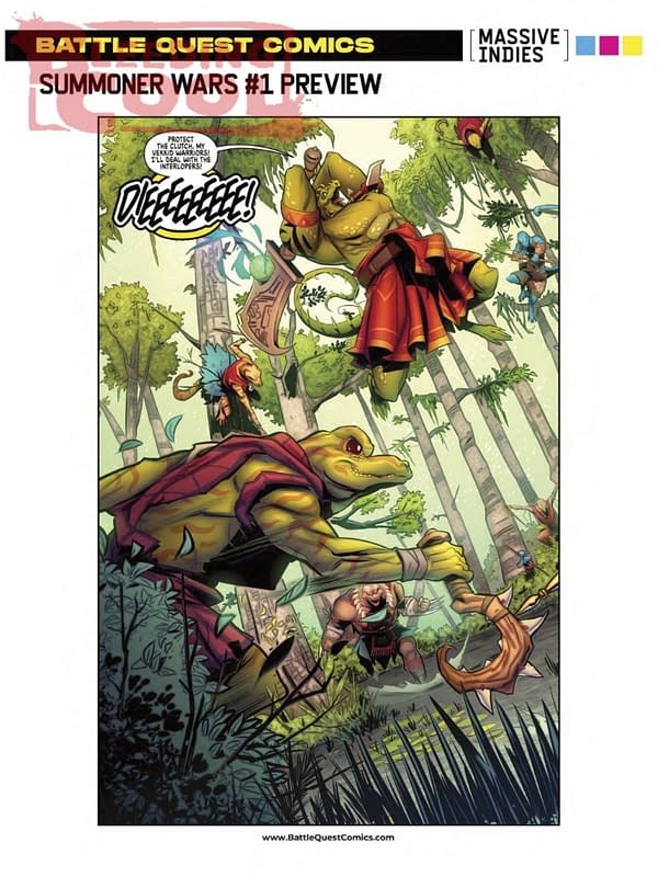 Battle Quest Comics Official Full September 2026 Solicits And Solicitations