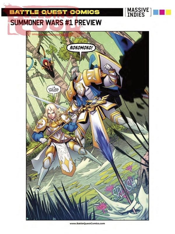 Battle Quest Comics Official Full September 2026 Solicits And Solicitations
