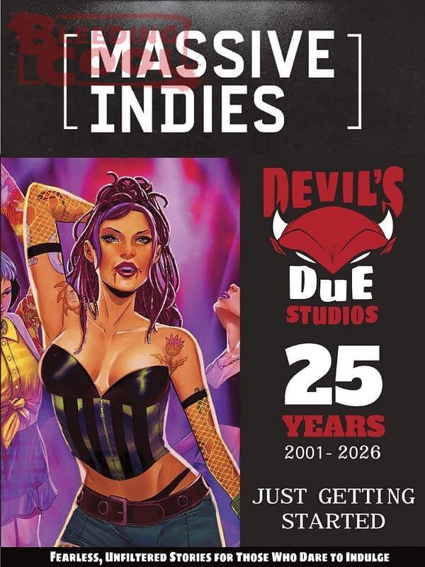 Devil's Due Official Full September 2026 Solicits And Solicitations