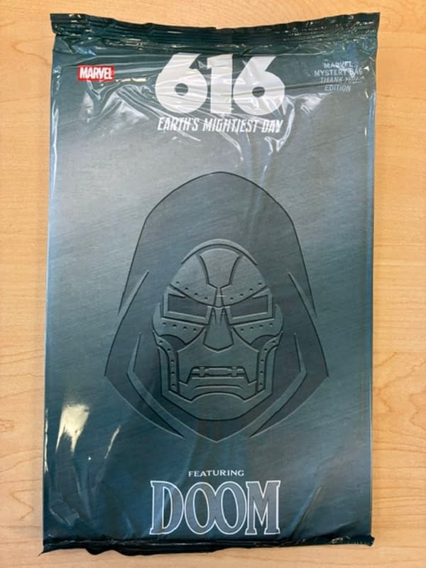 Will All Of Marvel's 616 Blind Bags Be In Shops For 616 Day?