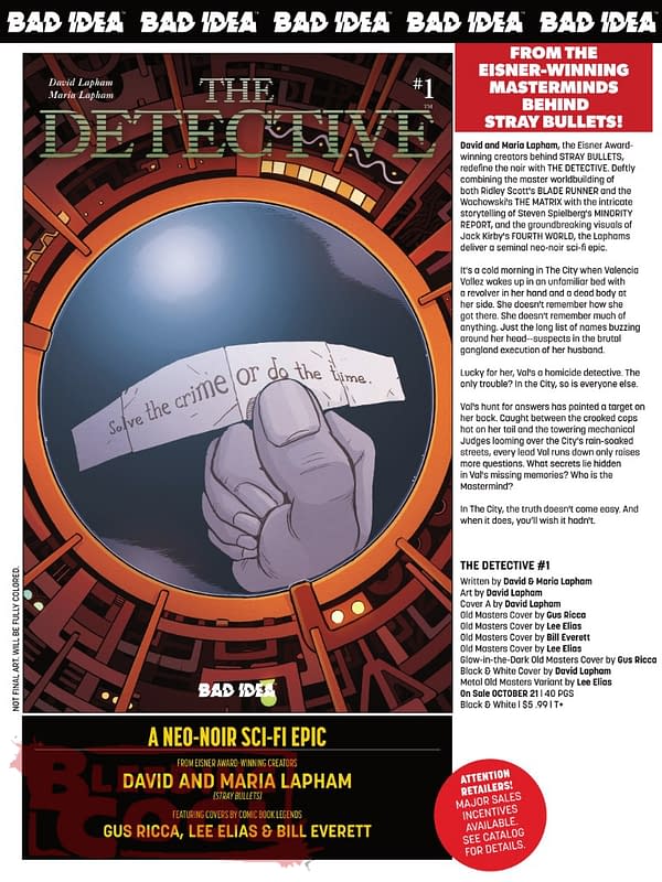 Bad Idea Comics Official Full October 2026 Solicits And Solicitations