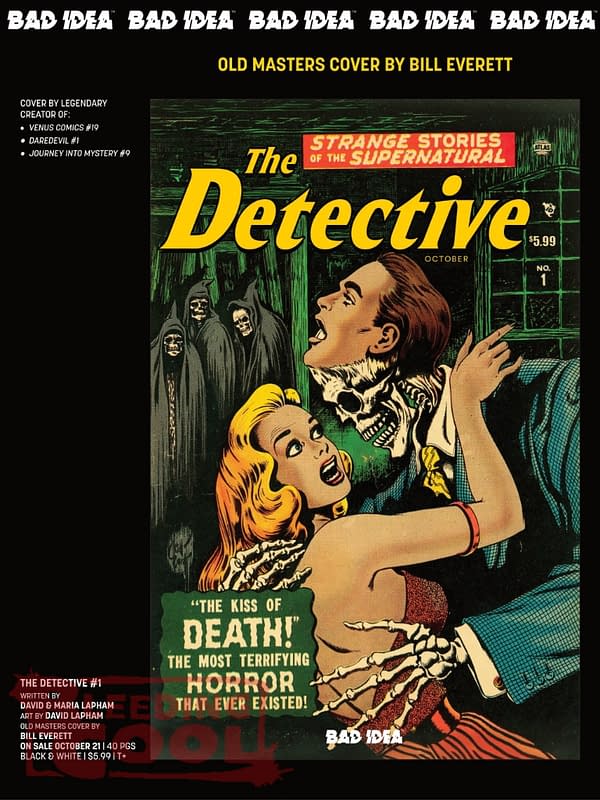 Bad Idea Comics Official Full October 2026 Solicits And Solicitations