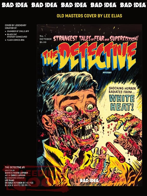 Bad Idea Comics Official Full October 2026 Solicits And Solicitations