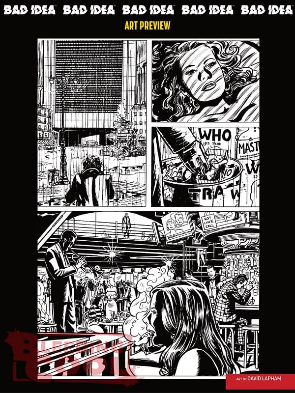 Bad Idea Comics Official Full October 2026 Solicits And Solicitations